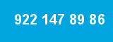 922 147 89 86 922 147 89 86